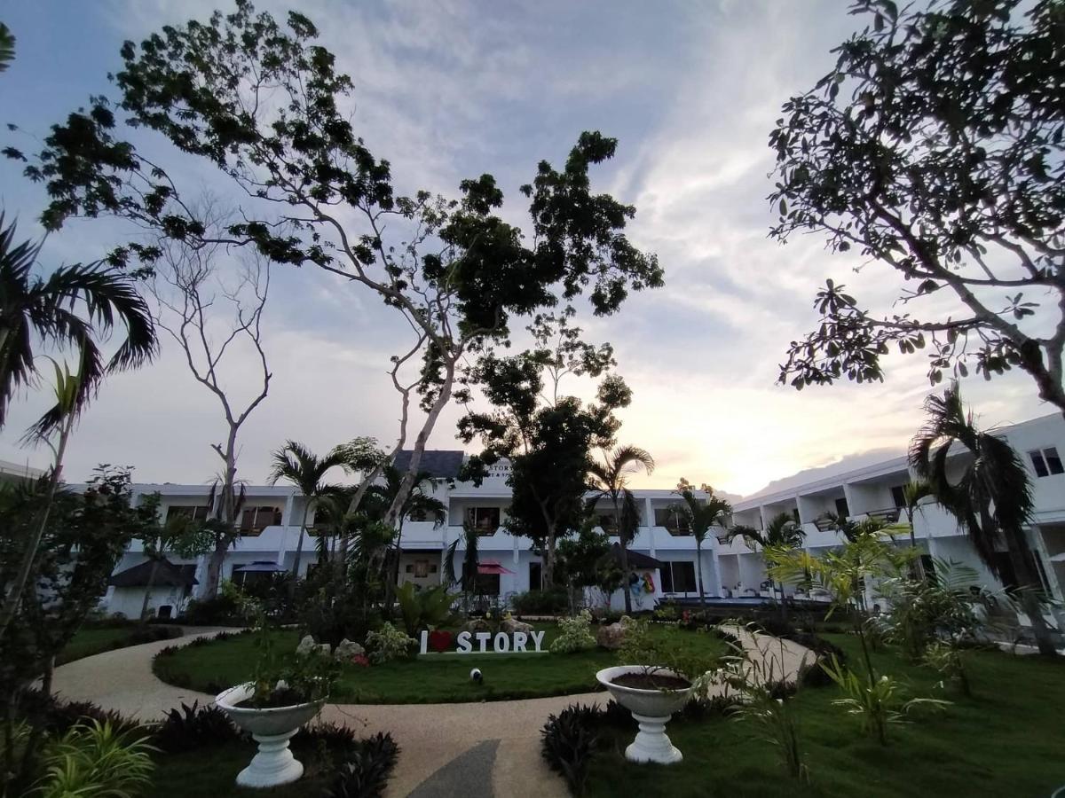 The Story Resort & Spa Panglao Exterior foto